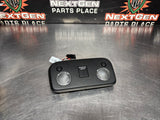 2017 FORD MUSTANG GT DOME LIGHT BLCK OEM #1334