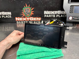 15-23 FORD MUSTANG GT METRA TOUCH SCREEN RADIO BEZEL W 8IN ALPINE ILX-W650 HEAD UNIT OEM #543
