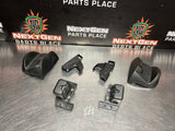 05 - 13 C6 CORVETTE TARGA TOP TRUNK MOUNTING HARDWARE OEM #1038