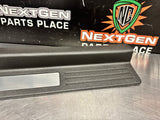 2012 FORD MUSTANG SHELBY GT500 SVT LH DOOR SILL TRIM OEM #1348