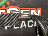 2007 CADILLAC CTS-V CARBON FIBER RADIATOR SUPPORT COVER SHROUD #1411