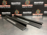 2011 FORD MUSTANG GT LH AND RH ILLUMINATED DOOR SILL TRIM SET OEM #1581