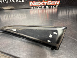 2013 FORD MUSTANG GT RH/LH SIDE SCOOPS BLK OEM #1264