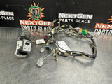 2011 FORD F250 CREW CAB LF DRIVER FRONT DOOR WIRING HARNESS BC3T-14631-BGA #1337