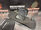2011 FORD MUSTANG GT SUN VISORS OEM #996
