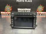 2010 FORD F350 CD PLAYER NAVIGATION RADIO WITH DISPLAY AL1T-18K931-AD OEM #949
