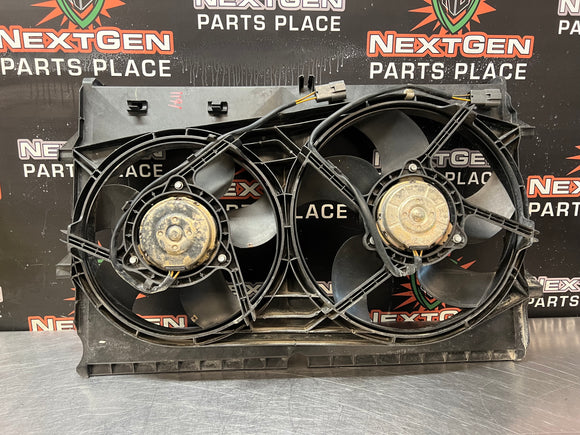 2004 GTO RADIATOR ELECTRIC DUAL FANS OEM #1191
