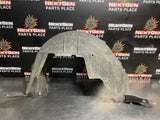 14-19 C7 CORVETTE LR LEFT REAR INNER FABRIC FENDER LINER OEM #1604