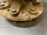 2012 GMC SIERRA FRONT BRAKE HUB ROTOR SPACER ADAPTERS 8 LUG 25807435 OEM #1172