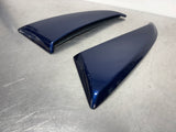 2012 FORD MUSTANG GT RH/LH SIDE SCOOPS KONA BLUE #1493