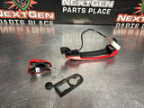 2019 CAMARO SS LH DRIVER SIDE EXTERIOR DOOR HANDLE RED OEM #1126