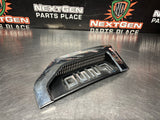 2019 FORD F250 LH DRIVER CHROME FENDER EMBLEM DUCT OEM #1179
