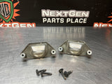 05-13 C6 CORVETTE LICENSE PLATE LAMP SET of 2 USED 16519986 OEM #1080