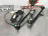 2005 - 2013 C6 CORVETTE RH PASSENGER WINDOW MOTOR / REGULATOR OEM
