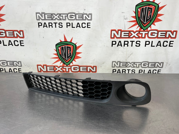 08-09 PONTIAC G8 GT LOWER FRONT FOG LIGHT GRILLE DRIVER SIDE LH 92201769 OEM #542