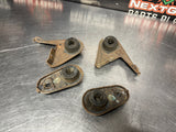 2017 FORD MUSTANG GT EXHAUST HANGERS OEM #1267