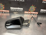 2015 FORD MUSTANG GT LH DRIVER SIDE VIEW MIRROR BLACK OEM #1196