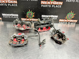05-06 PONTIAC GTO FRONT AND REAR BRAKE CALIPERS OEM #1293
