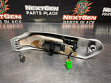 05-13 C6 CORVETTE LH DRIVER SEAT BEZEL W/ LUMBAR AND 6 WAY SWITCH GRAY OEM #1110