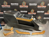 2016 CHEVY SILVERADO 2500HD CENTER CONSOLE ASSEMBLY COCOA DUNE OEM #W402