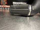 06-13 C6 CORVETTE HOLLEY ITECH AIR INTAKE ASSEMBLY W/O MAF #1030