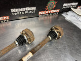 2004 PONTIAC GTO REAR CV AXLE SHAFTS LH/RH OEM #1691