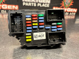 2011 CHEVROLET SILVERADO 6.6 FUSE JUNCTION BOX 20828609 OEM #1070