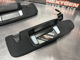 2016 FORD MUSTANG GT SUN VISORS OEM #1112
