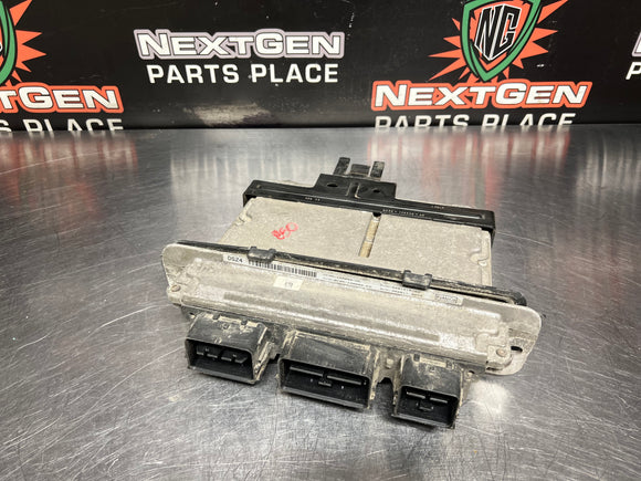 2012 FORD F350 6.7 ECM PCM ENGINE CONTROL MODULE COMPUTER CC3A-12A650-DE #850