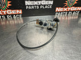 2007 C6 CORVETTE HATCH TRUNK RELEASE CABLE WITH BUTTON AND KEY OEM #1255