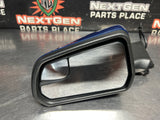 2017 FORD MUSTANG GT LH DRIVER SIDE VIEW MIRROR BLUE OEM #1548