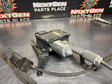 2011 CADILLAC CTS-V ELECTRONIC PARKING BRAKE ACTUATOR WITH CABLES OEM #1305
