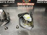 2005 C6 CORVETTE FRONT SEAT BELTS DRIVER / PASSENGER BLCK OEM #1030