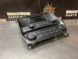 2015 GMC SIERRA 2500 RADIO CONTROL UNIT CLIMATE CONTROL 23176301 23176286 #1270