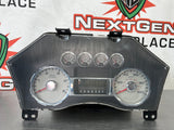 2010 FORD F350 SUPER DUTY INSTRUMENT GAUGE CLUSTER OEM #3677