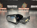 2016 FORD MUSTANG GT LH DRIVER SIDE VIEW MIRROR BLACK OEM #939