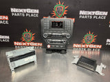 2015 FORD MUSTANG GT 4.2” RADIO ASSEMBLY OEM #950