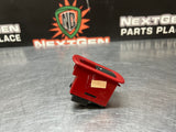 2007 C6 CORVETTE PASSENGER WINDOW SWITCH RED OEM #1080