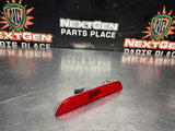 2014 FORD MUSTANG GT LH REAR BUMPER SIDE MARKER LIGHT OEM #1290