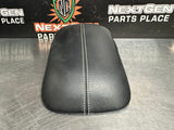 2015 MUSTANG GT CENTER CONSOLE ARM REST LID OEM #1196