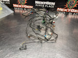 2007 C6 CORVETTE REAR BUMPER/ TAIL LIGHT HARNESS OEM #1255