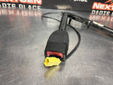 04-06 PONTIAC GTO RH PASSENGER FRONT SEAT BELT PRE TENSIONER BUCKLE OEM #1043