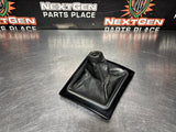2004 CADILLAC CTS-V MANUAL SHIFTER BOOT AND BEZEL TRIM OEM #1193