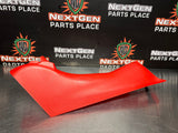 97-04 C5 CORVETTE RH SIDE SEAT BELT TRIM RED OEM 10258546 #798