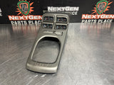 2011 CAMARO SS CONSOLE SHIFTER TRIM BEZEL AUXILIARY GAUGES OEM 92247177 #1013