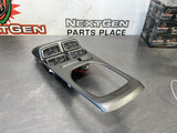 10-15 CAMARO SS CONSOLE SHIFTER TRIM BEZEL AUXILIARY GAUGES OEM #509