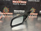 08-09 PONTIAC G8 LH DRIVER SIDE MIRROR BLCK OEM #1036