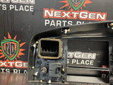 2006 FORD F350 LARIAT BLK WOODGRAIN DASH RADIO CLUSTER BEZEL TRIM LOADED OEM 1561