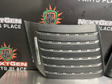 2014 CHEVY SILVERADO 2500 ALLISON LEFT AND RIGHT HOOD SCOOPS BLCK OEM #758