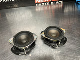 15-23 FORD MUSTANG GT FRONT LH/RH DOOR TWEETER SPEAKERS OEM #824